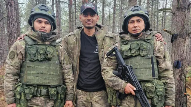 રશિયા-યુક્રેન યુદ્ધ, સુરત, ભારતીય યુવાનો, નાગરિકત્ત્વ, વળતર, બીબીસી ગુજરાતી