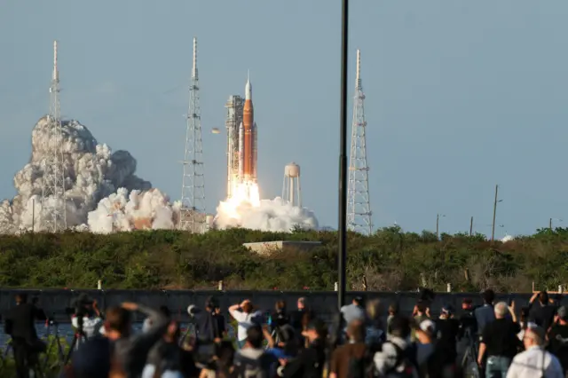 artemis dva, svemirska letelica, lansiranje rakete sa ljudskom posadom ka Mesecu