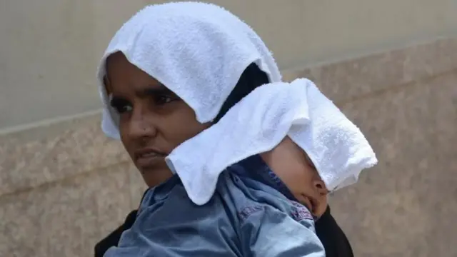 گرمی کی شدت