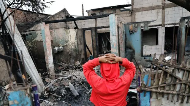 kebakaran Depo Pertamina Plumpang di Jakarta Utara 