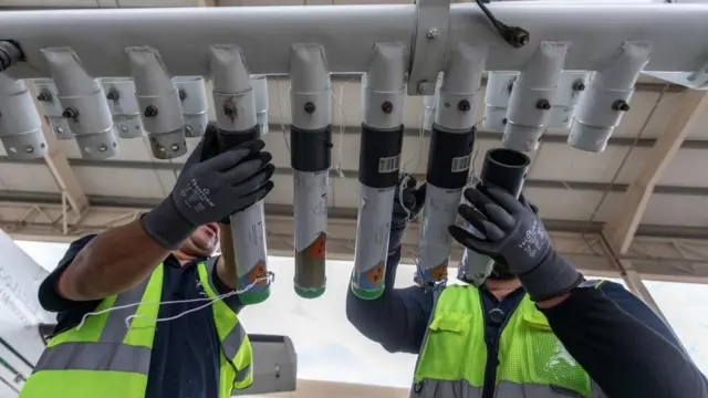 क्लाउड सीडिंग