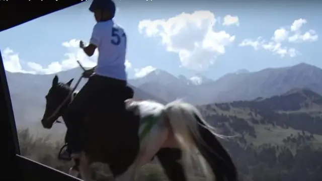 Күлүктөр Байтик айылынан баштап чабылып, Кашка-Суу капчыгайын өрдөп, кырдан кыр, белден бел ашып, Чуңкурчакка чейин 31 км чуркашты.