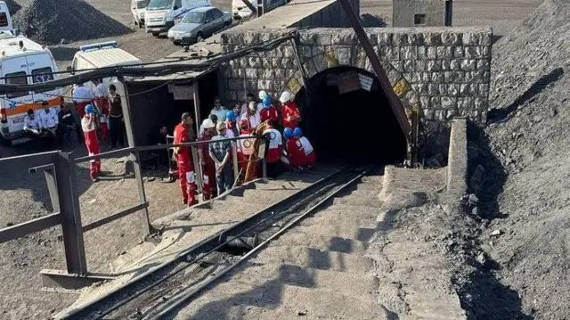 معدن طبس