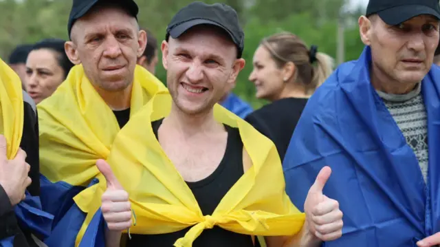 звільнені з полону 