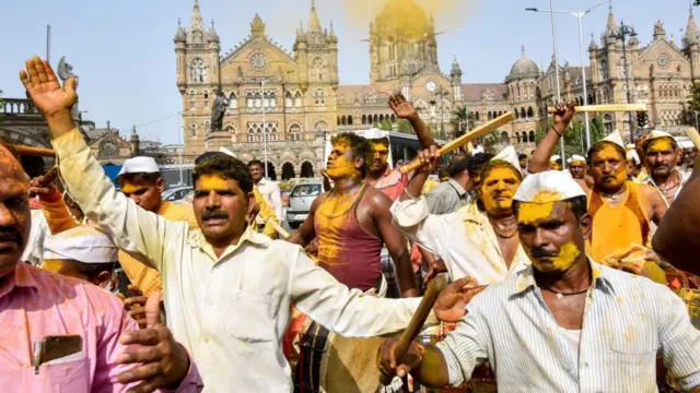 धनगर समाजाचा मुंबईतील मोर्चा ( संग्रहित ) 