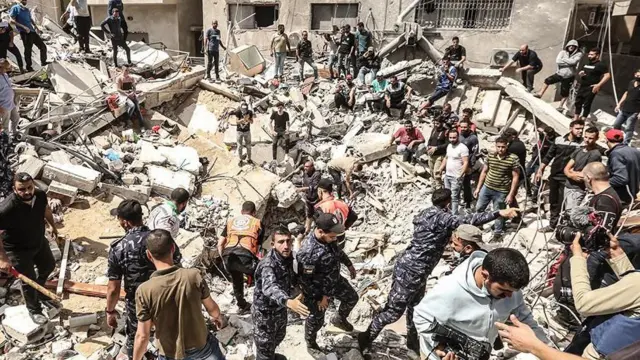 الدمار في غزة