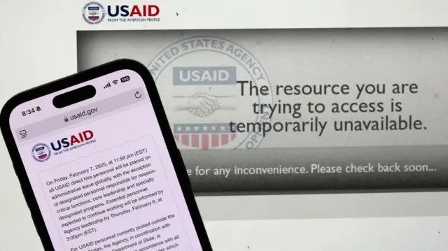 अमेरिकी प्रशासन ने फ़रवरी में यूएस एड में कटौती की थी
