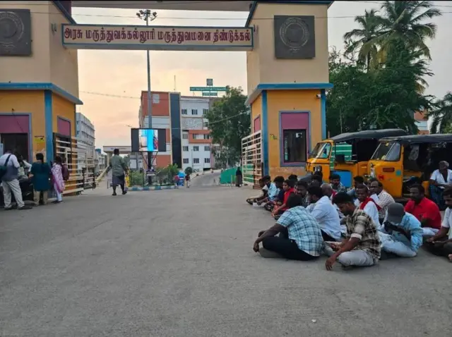 சாதி மறுப்பு திருமணத்தால் திண்டுக்கல் இளைஞர் கொல்லப்பட்டாரா? 