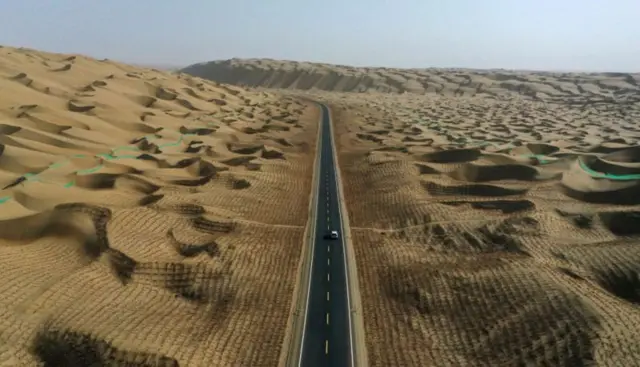 Deserto de taklamakan