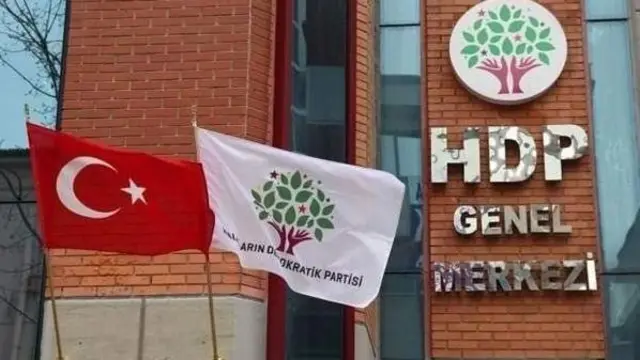 hdp genel merkezi