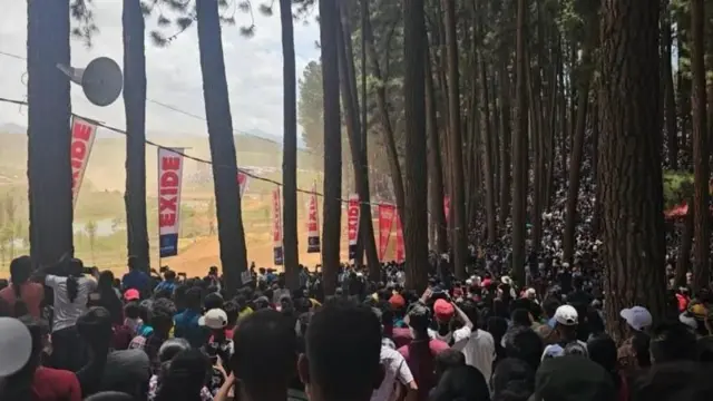 இலங்கை, தியத்தலாவை, கார் பந்தய விபத்து