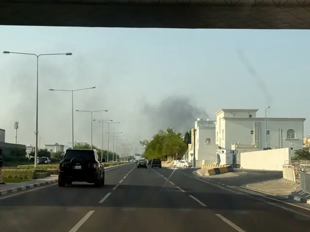 Дым над домами