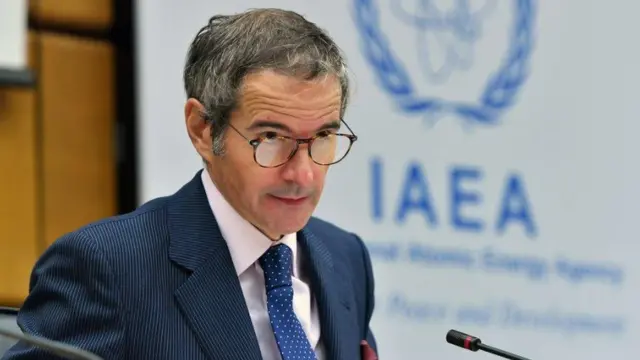 رافائل گروسی، مدیرکل آژانس بین‌المللی انرژی اتمی
