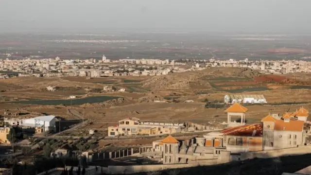 ሱዌይዳ የሶሪያ ድሩዝ ማኅበረሰቦች ጠንካራ ይዞታ ናት
