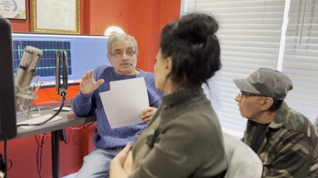 سعید اورکزی د "منې اوښکې" پر فلم د کار په وخت