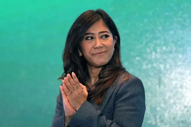 Menteri Meutya