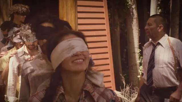 La última vez que Alfredo y Lucho estuvieron juntos en "La Torre", en Villa Grimaldi.