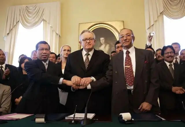 MOU Helsinki, GAM, Hamid Awaluddin, Martii Ahtisaari, Malik Mahmud 