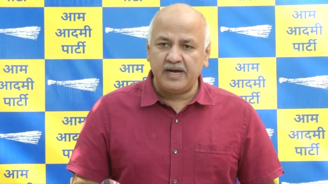 मनीष सिसोदिया