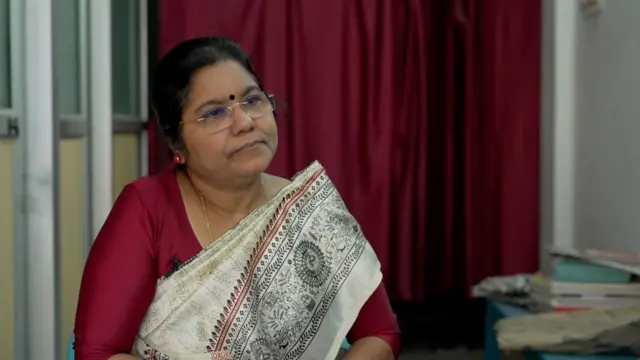 சமூக சமத்துவத்துக்கான மருத்துவர் சங்கத்தின் செயலாளர் சாந்தி