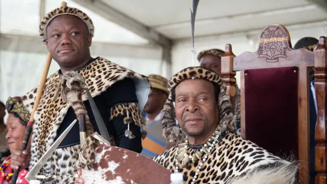 Mootii Saba Zulu Goodwill Zwelitini kabaja ayyaana bara 2019 irratti.