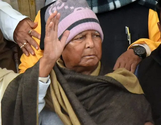 लालू प्रसाद यादव 