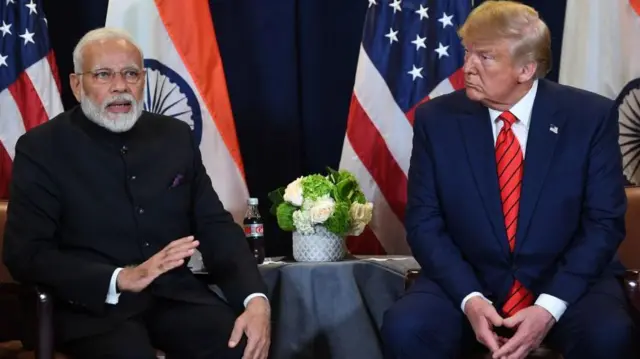 मोदी ट्रंप