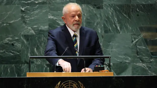 Lula na ONU