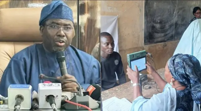 Joash Amupitan na onye ọrụ Inec