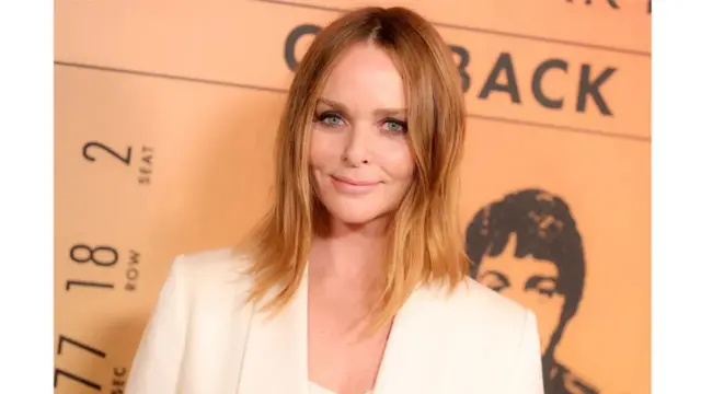 Mbuni Stella McCartney si shabiki wa kufua nguo mara kwa mara, ingawa bado "ni msafi sana"