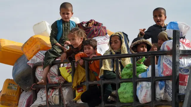 افغان کډوال