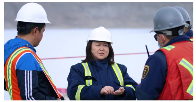 Жаратылыш ресурстары, экология жана техникалык көзөмөл боюнча мурдагы министр Динара Кутманова