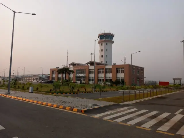 भैरहवास्थित गौतम बुद्ध अन्तर्राष्ट्रिय विमानस्थल