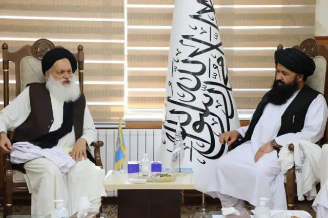 دو مقام طالبان