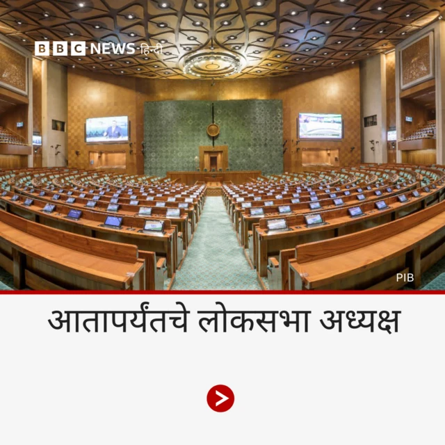 लोकसभा अध्यक्ष