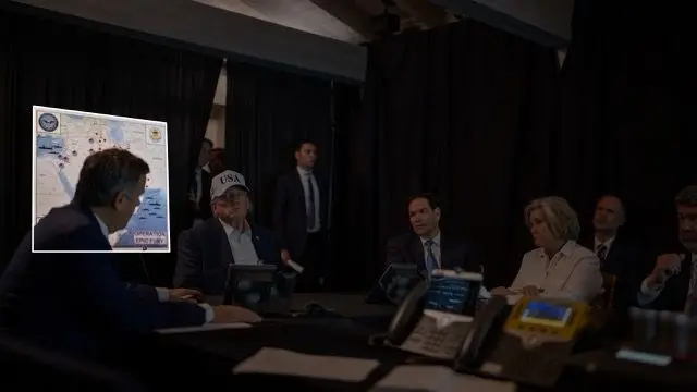 'Phòng chiến tranh' ở Mar-a-lago