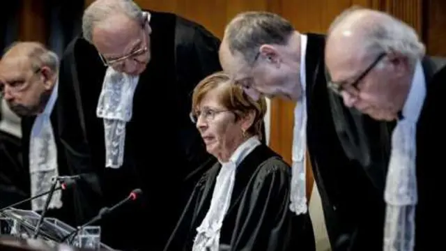 आंतरराष्ट्रीय न्यायालय 