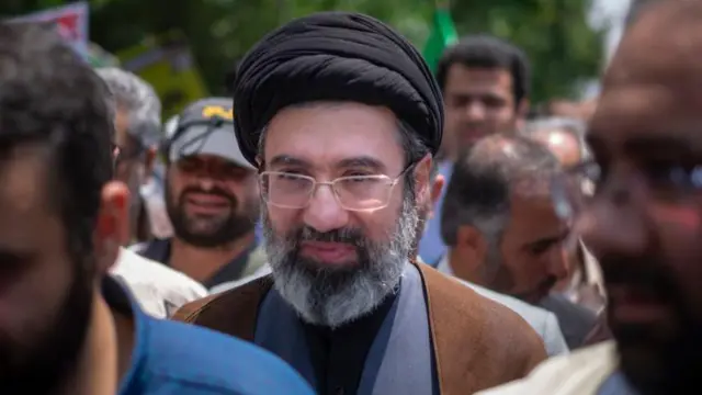 مجتبی خامنہ ای