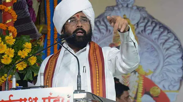 एकनाथ शिंदे