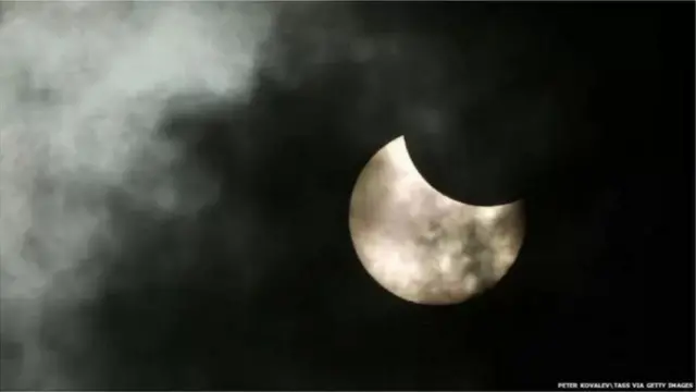 ચંદ્રગ્રહણ