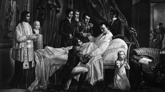 નેપોલિયન બોનાપાર્ટનું મૃત્યુ કેવી રીતે થયું હતું, શું નેપોલિયનને ઝેર આપવામાં આવ્યું હતું, નેપોલિયન સેન્ટ હેલેના ટાપુ, નેપોલિયનને શા માટે સેન્ટ હેલેના મોકલવામાં આવ્યા, શા માટે નેપોલિયનને બે વખત દફનાવવામાં આવ્યા, ફ્રાન્સ અને બ્રિટન વચ્ચે નેપોલિયન, બીબીસી ગુજરાતી આંતરરાષ્ટ્રીય સમાચાર ઇન્ટરનેશનલ ન્યૂઝ