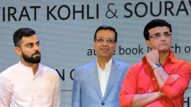 கோலி vs கங்குலி பனிப்போர்