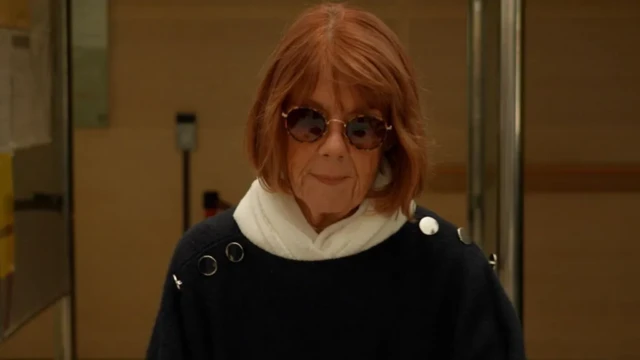 법정에 출석하고 있는 지젤 펠리코