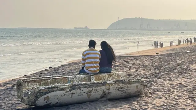 బీచ్ షాక్స్, విశాఖపట్నం బీచ్