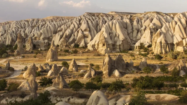 ਮੱਧ ਤੁਰਕੀ ਵਿੱਚ ਡੇਰੇਨਕੁਯੂ ਜ਼ਮੀਨਦੋਜ਼ ਸ਼ਹਿਰ ਦਾ ਉਪਰਲਾ ਹਿੱਸਾ