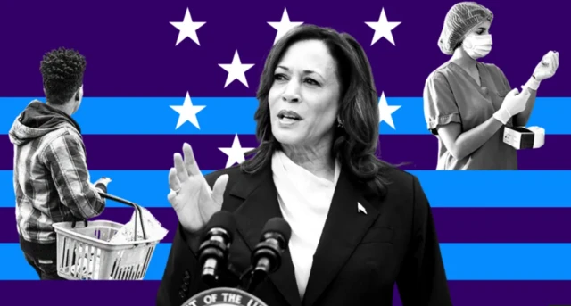 அமெரிக்க அதிபர் தேர்தல், கமலா ஹாரிஸ், டிரம்ப்