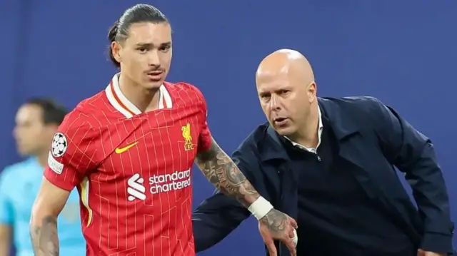 Liverpool walimsajili Darwin Nunez kutoka Benfica mwaka 2022