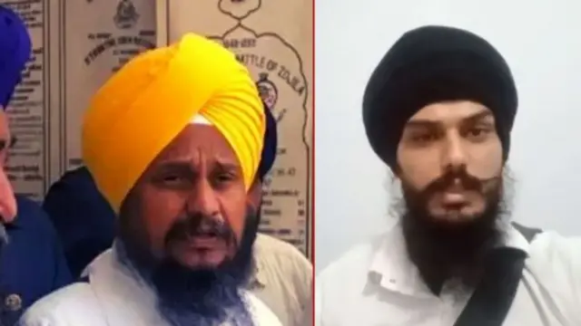 ਜਥੇਦਾਰ ਹਰਪ੍ਰੀਤ ਸਿੰਘ ਤੇ ਅਮ੍ਰਿਤਪਾਲ ਸਿੰਘ