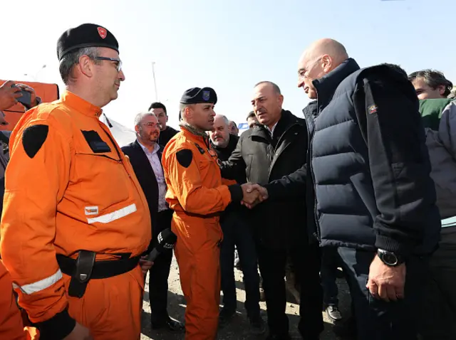 ကရိနိုင်ငံခြားရေးဝန်ကြီး တူရကီကို သွားရောက်