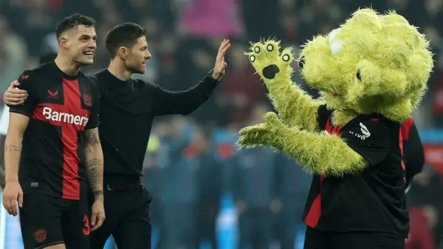 گرانیت ژاکا این فصل ۴۱ بار برای لورکوزن به زمین رفته است